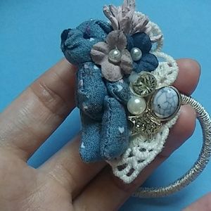 Handmade Teddy bear 🐻 hairband